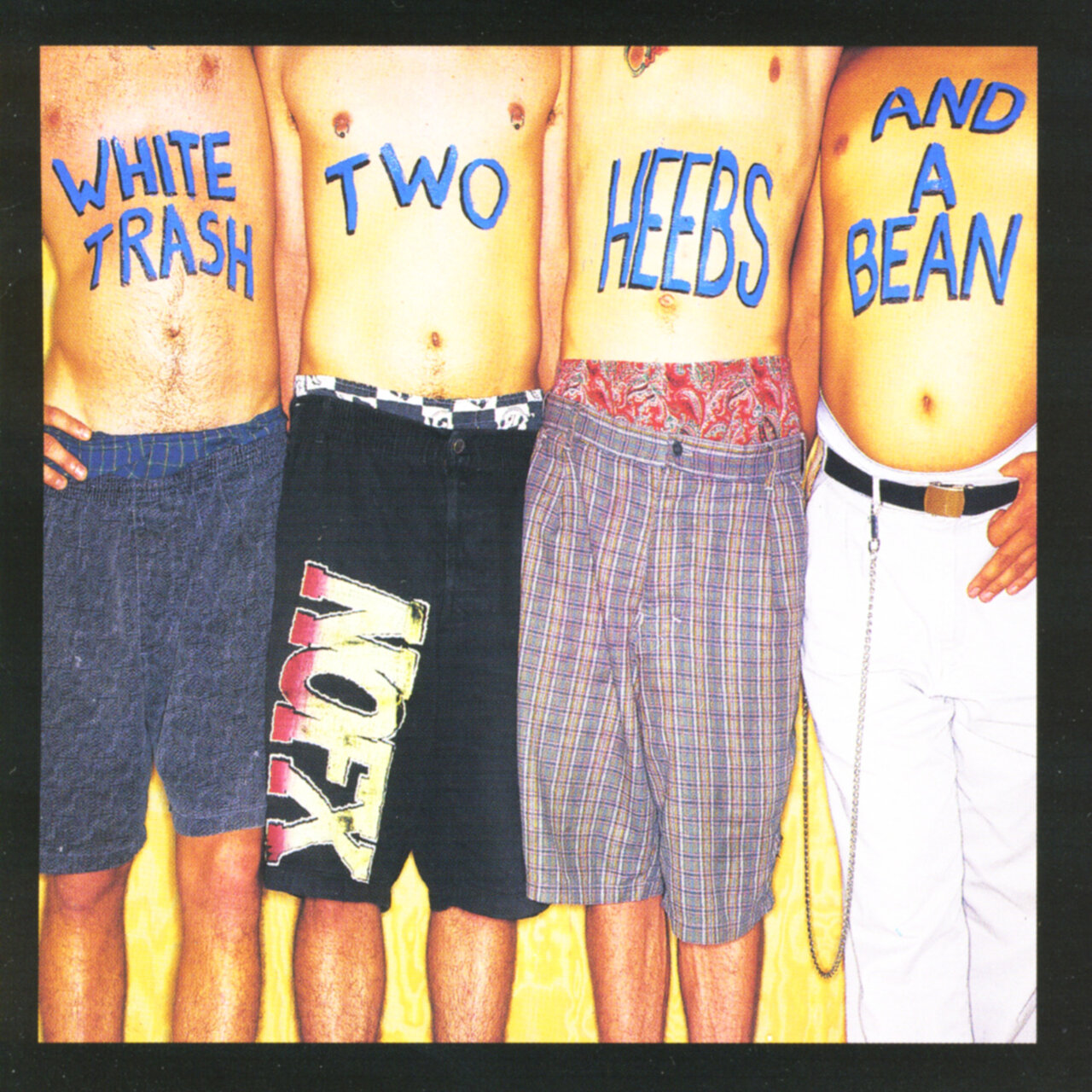 "White Trash, Two Heebs and a Bean" by NOFX