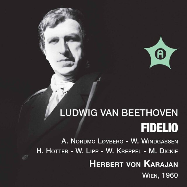 Cover art for album Beethoven: Fidelio, Op. 72 by Herbert von Karajan