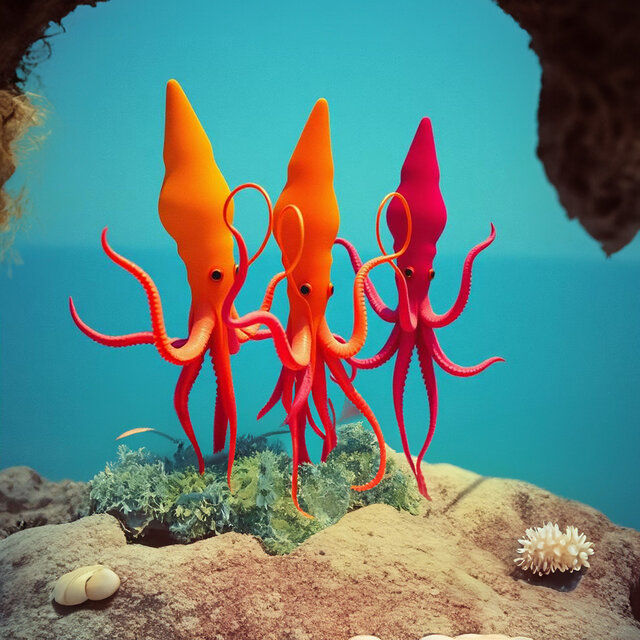 Let's get squid party today!