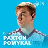Cover art for album MLS Paxton Pomykal Player Playlist by Artist