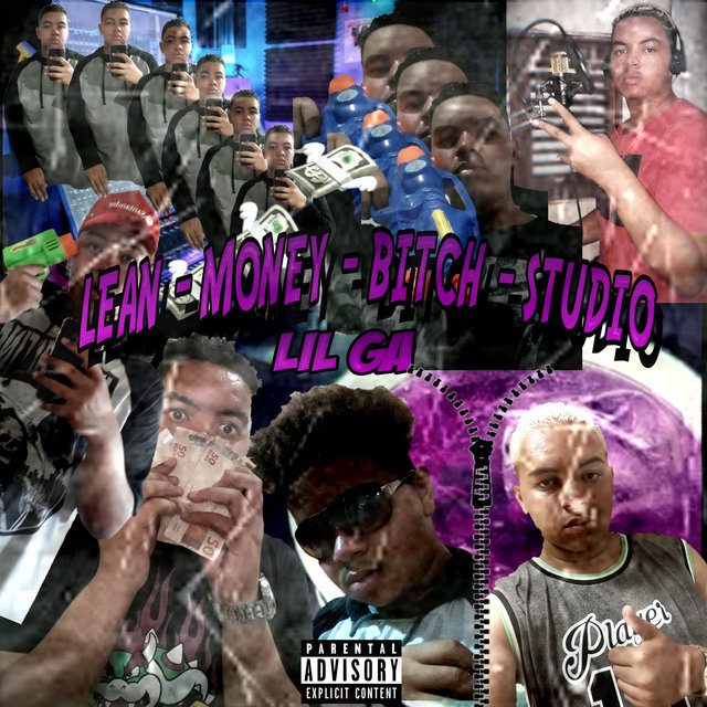 Lean, Money, Bitch, Studio