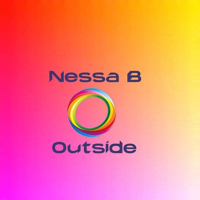 Outside