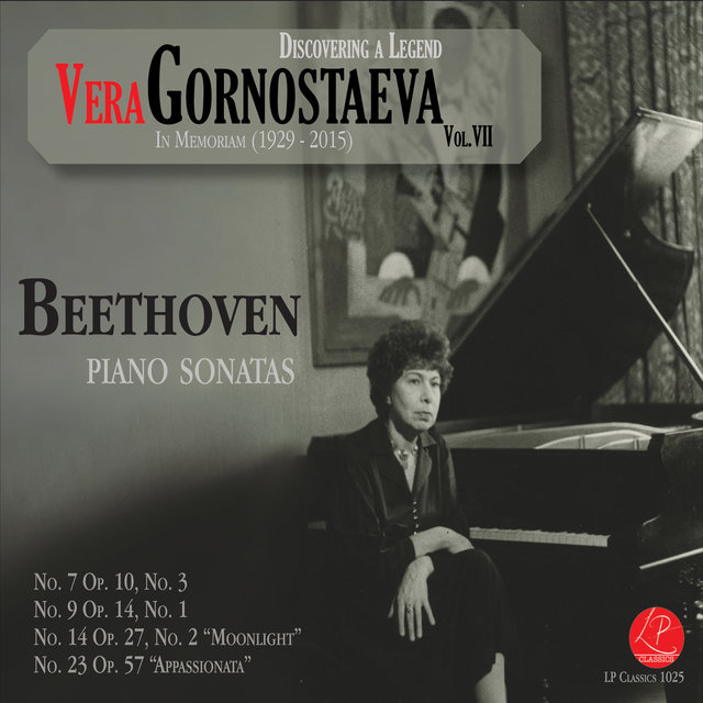 Vera Gornostaeva, Vol. 7: Beethoven Sonatas - In Memoriam
