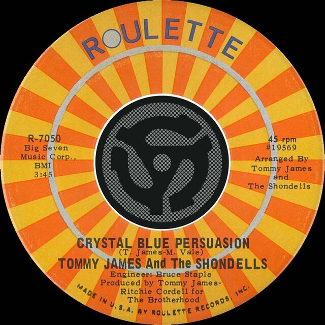 Crystal Blue Persuasion / I'm Alive (Single Version)