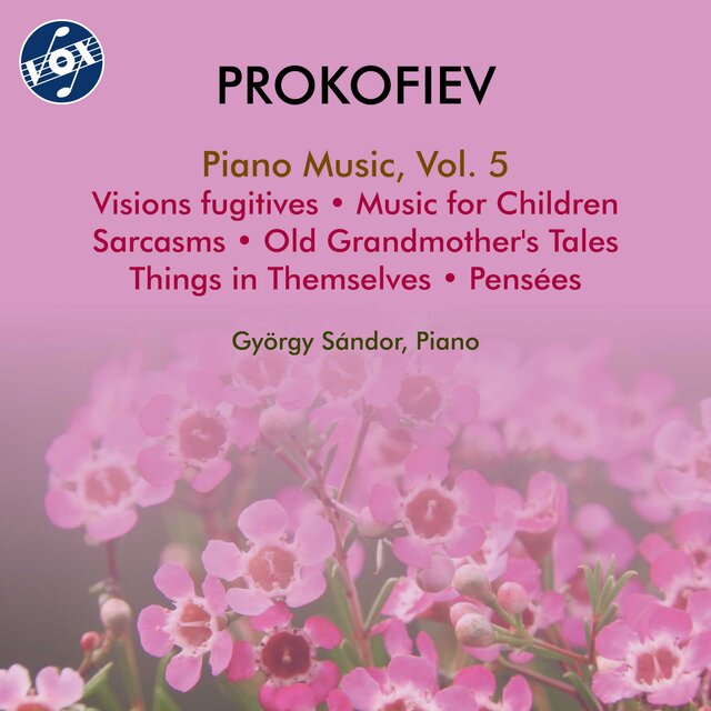 Prokofiev: Piano Music, Vol. 5