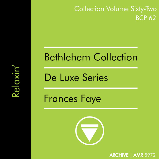 Deluxe Series Volume 62 (Bethlehem Collection): Relaxin'