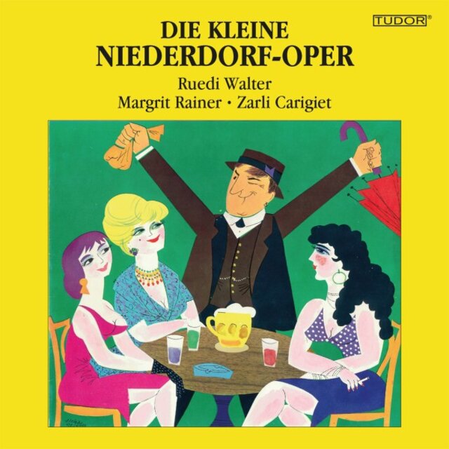 Die kleine Niederdorf-Oper (Die schönsten Chansons aus dem musikalischen Lustspiel)