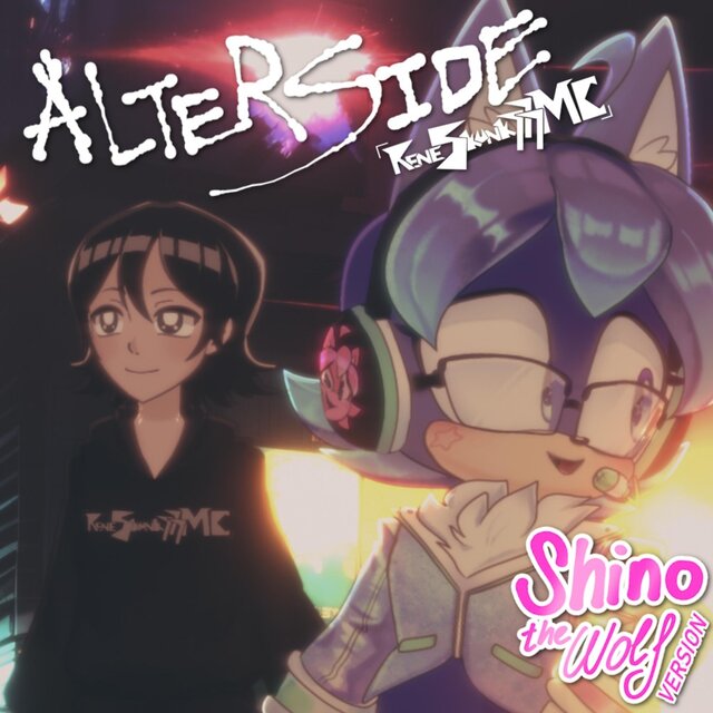 Alterside (feat. Shino The Wolf) [Shino The Wolf Version]