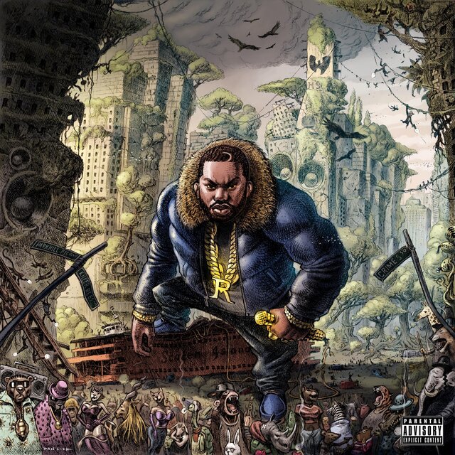 Cover art for album The Wild by Raekwon