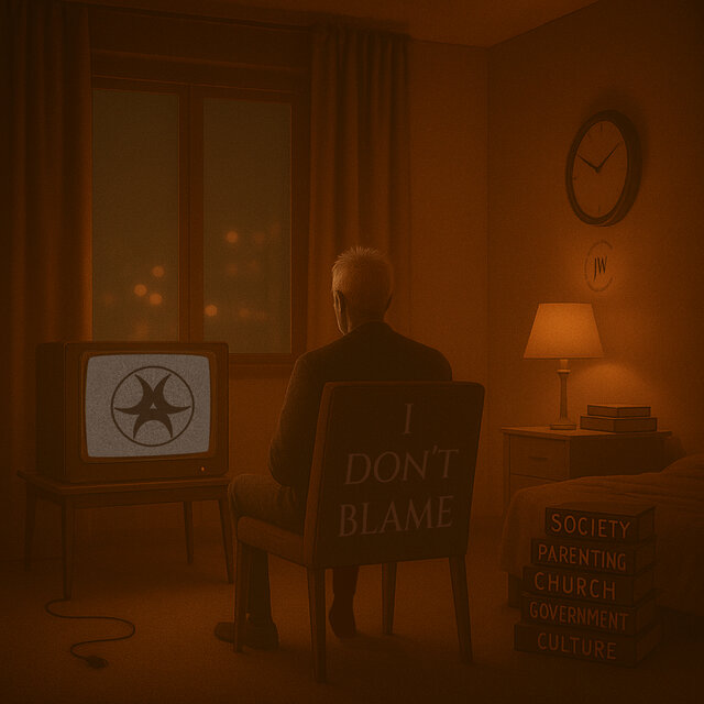 Cover art for album I Don't Blame by Jody Whitesides