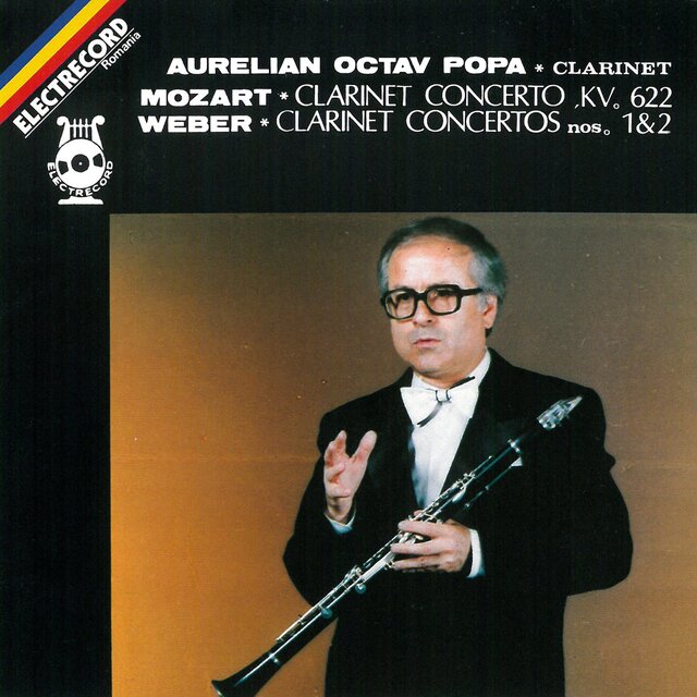 Aurelian Octav Popa - clarinet