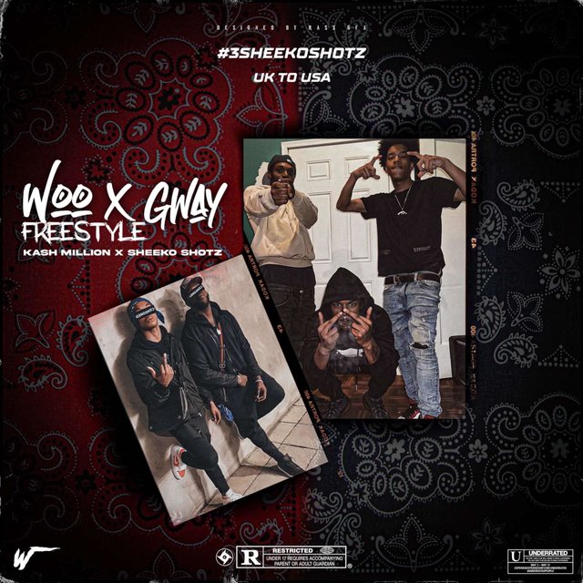 WOO X GWAY FREESTYLE (feat. Sheeko Shotz)