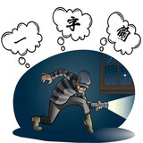 一字偷