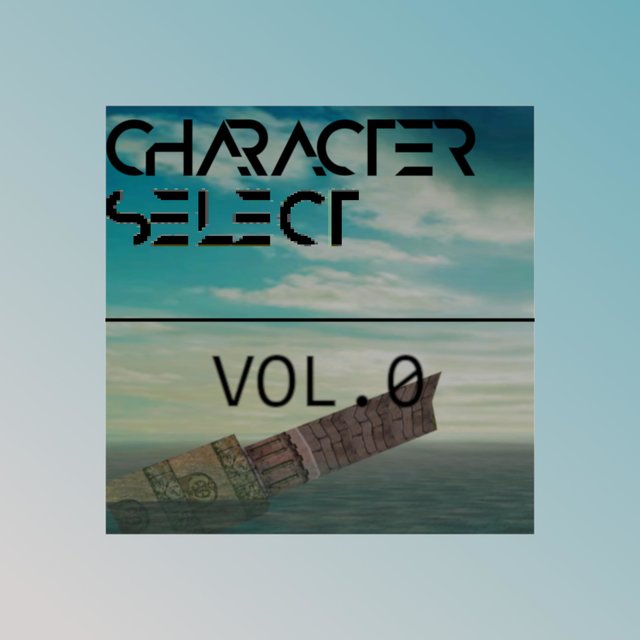 Cover art for album  by Character Select
