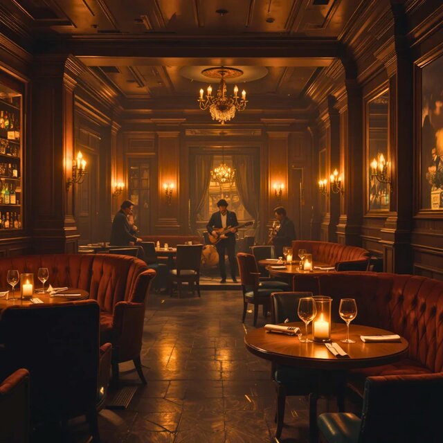 Cozy Cafe Shop Music for Intimate Evenings and Romantic Moments