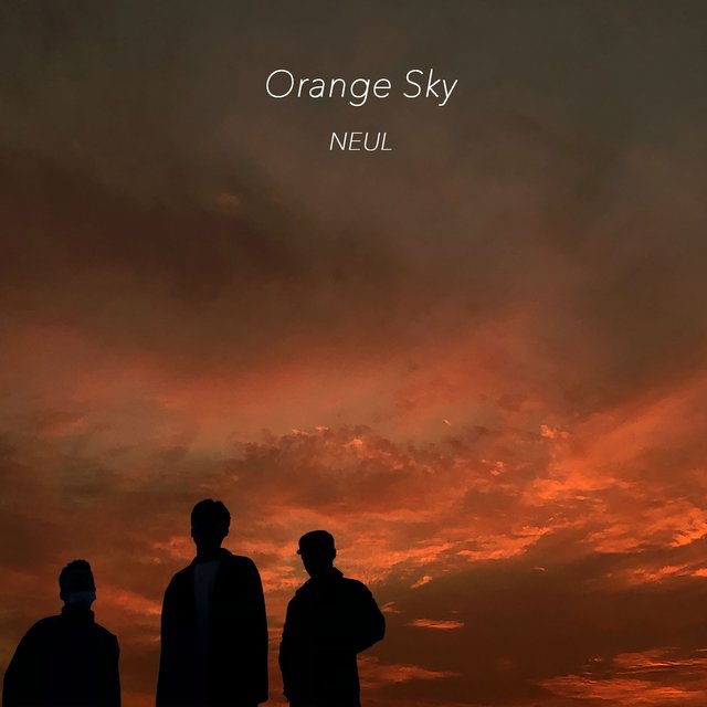 Orange sky