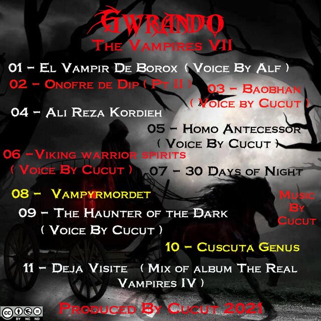 The Real Vampires VII