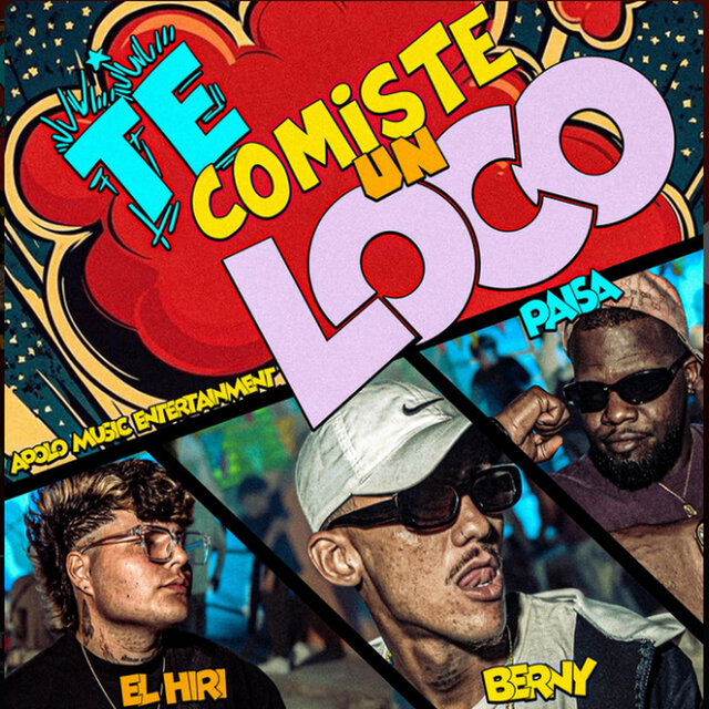 Te Comiste un Loco