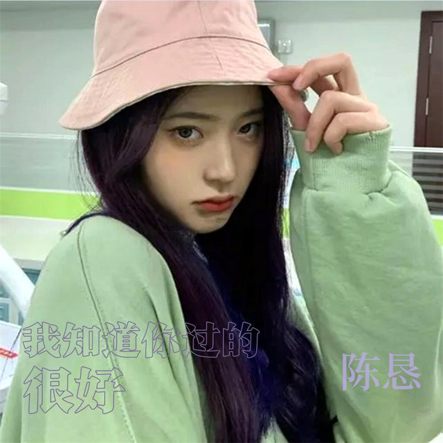 我知道你过的很好