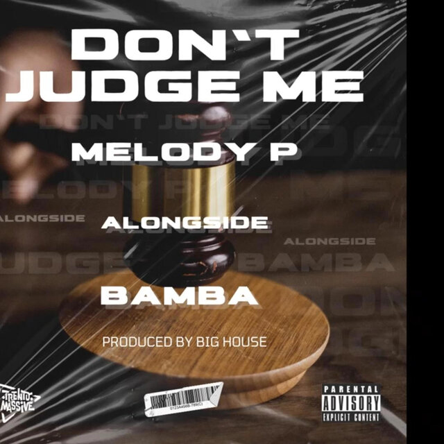 Don't judge me