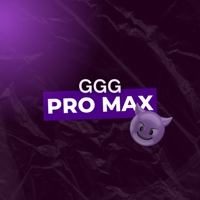 GGG PRO MAX