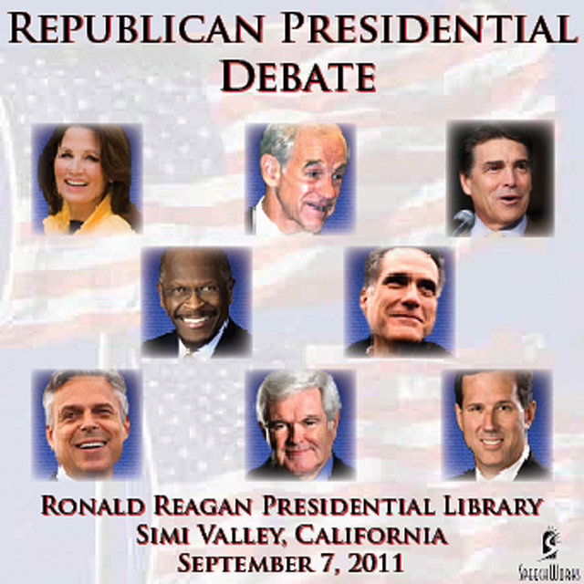 Republican Presidential Debate 2: Ronald Regan Presidential Library, September 7, 2011