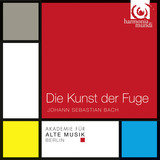 Die Kunst der Fuge, BWV 1080: Contrapunctus 1. Einfache Fuge über das Thema in seiner Urgestalt, a 4