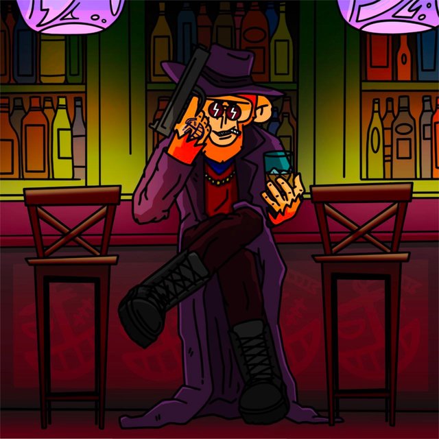 Guy with Restless Gun