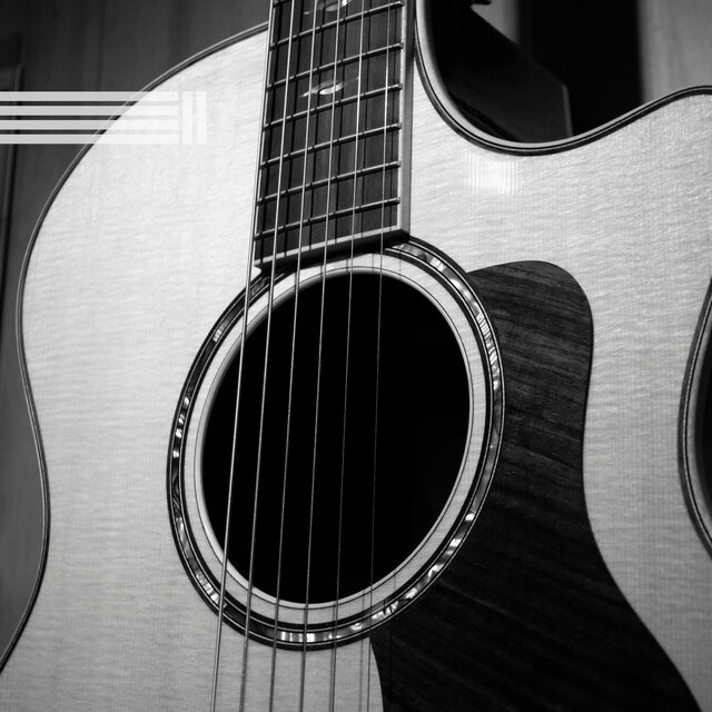 Guitare Lente Et Calme