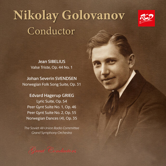 Sibelius, Svendsen & Grieg: Orchestral Works