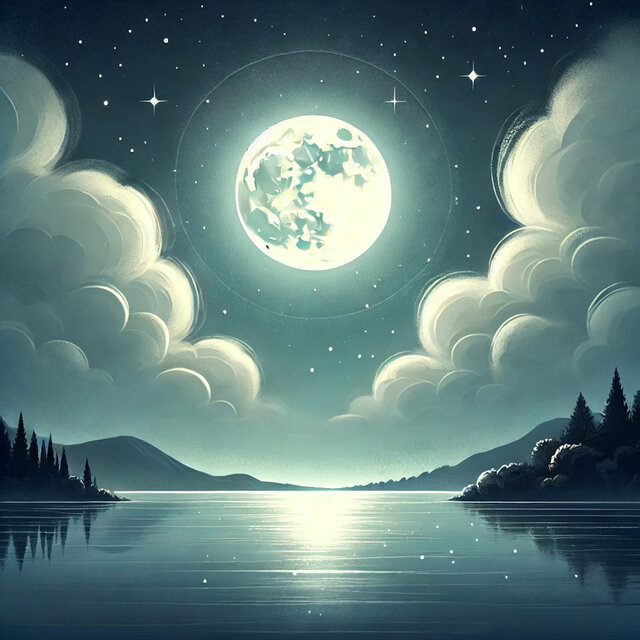 1 Tired Sky: Murmuring Moon