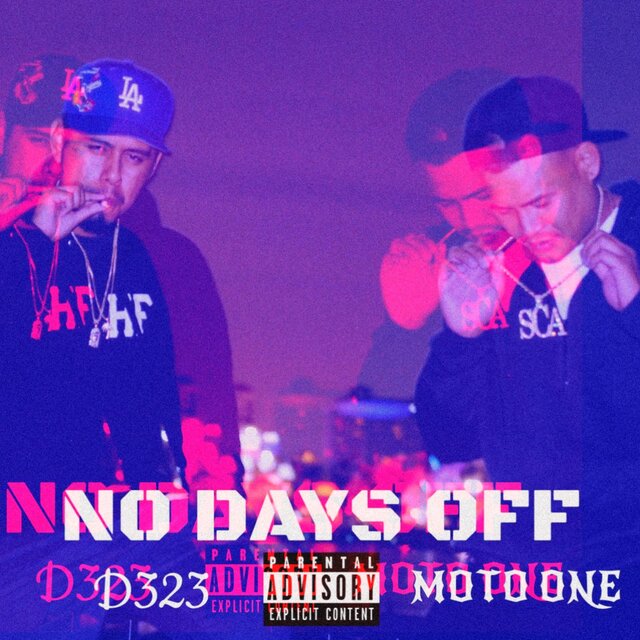 NO DAYS OFF (feat. D_323)