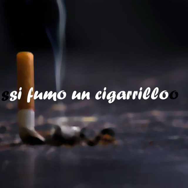 Si Fumo un Cigarrillo