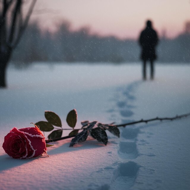 Wilted Roses in the Snow (Official Audio)