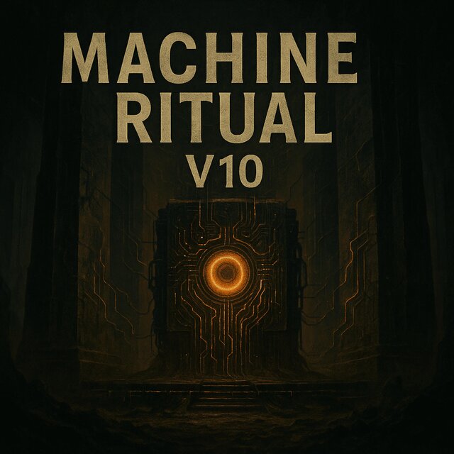 MΛCHINΞ RITUΛL V10 | Industrial Techno • Hypnotic Minimal • Ritual Transmission