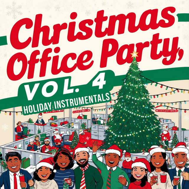 Christmas Office Party, Vol. 4 (Holiday Instrumentals)