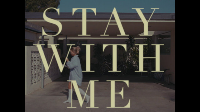 Stay With Me (Official Music Video)