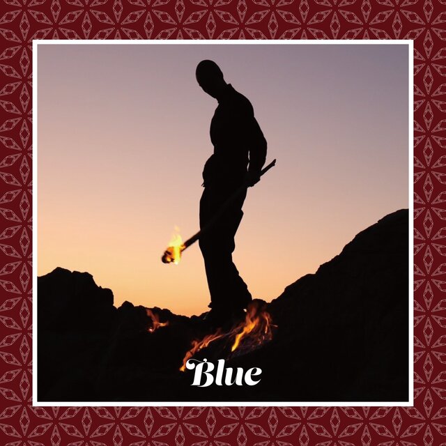 Blue