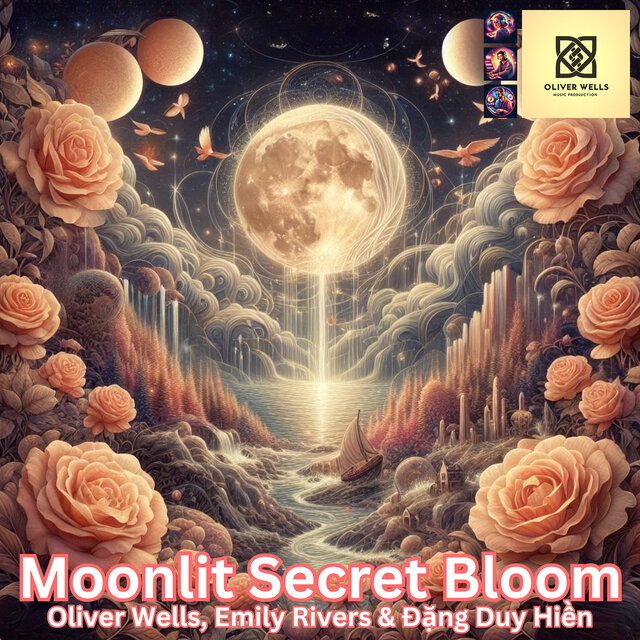 Moonlit Secret Bloom
