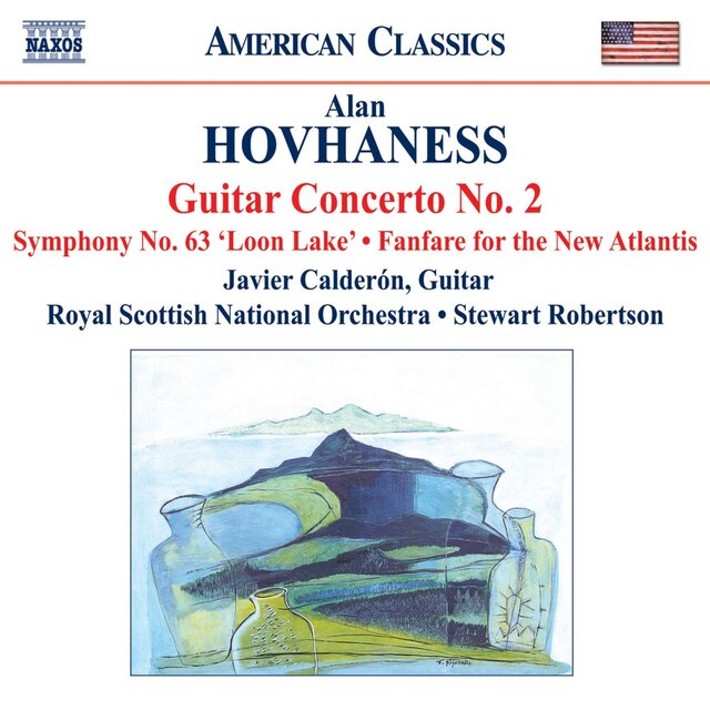 Hovhaness: Guitar Concerto No. 2 / Symphony No. 63 / Fanfare for the New Atlantis