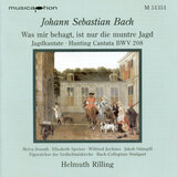 Was mir behagt, ist nur die muntre Jagd!, BWV 208, 