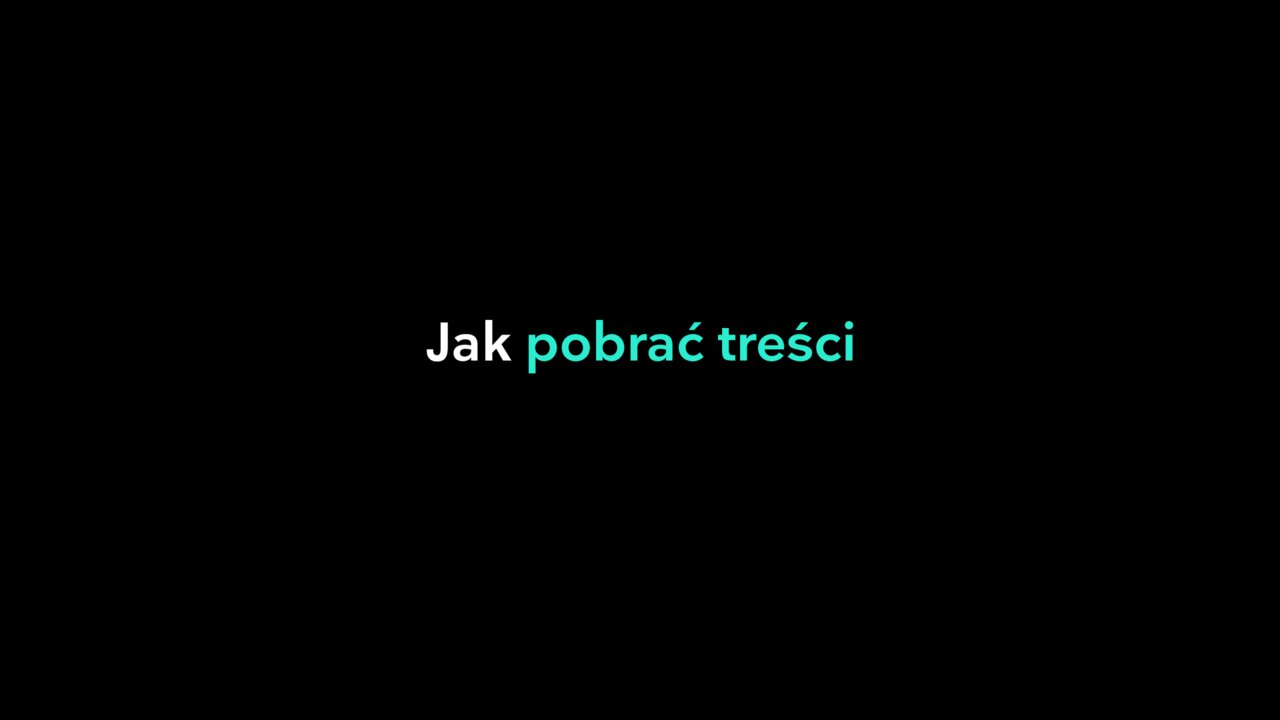 Jak pobrać muzykę na swoje urządzenie?