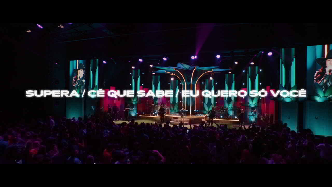 Supera / Cê Que Sabe / Eu Quero Só Você (Ao Vivo)