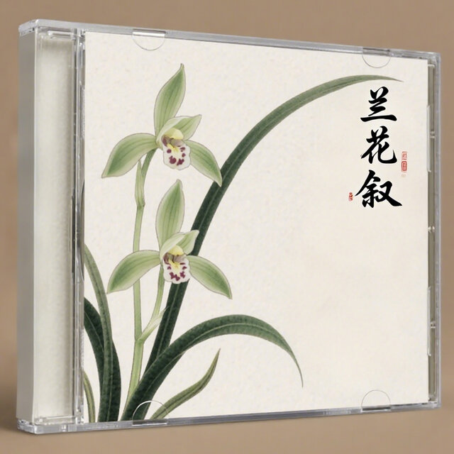 兰花叙