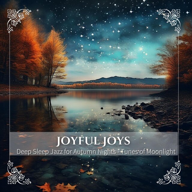 Deep Sleep Jazz for Autumn Nights-Tunes of Moonlight