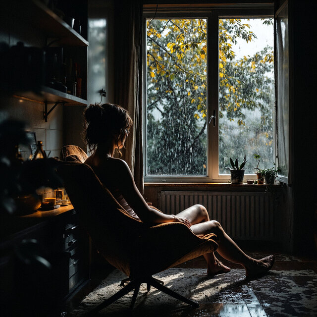 Continuous Rain to Fall Asleep Fast