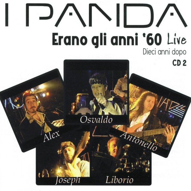 Erano Gli Anni '60 Live Dieci Anni Dopo Vol. 2