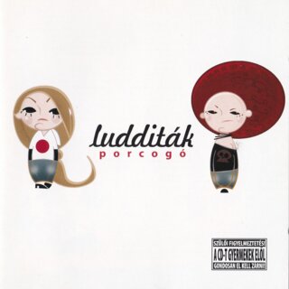 Cover art for album Porcogó by Ludditák