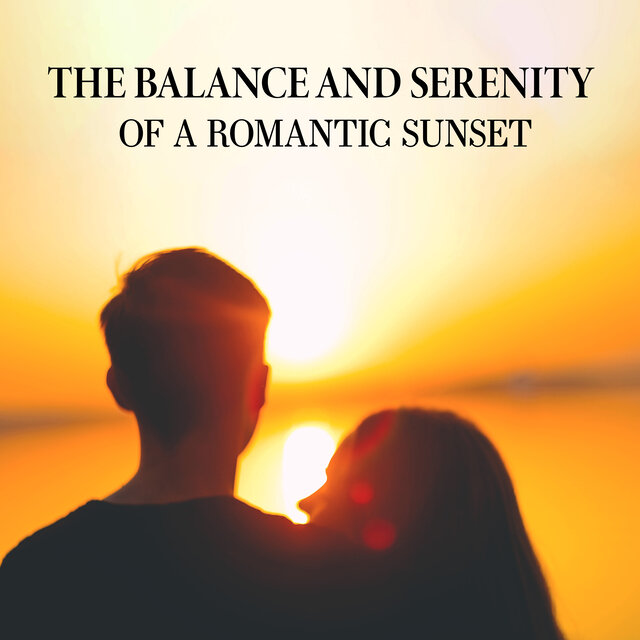 The Balance And Serenity Of A Romantic Sunset