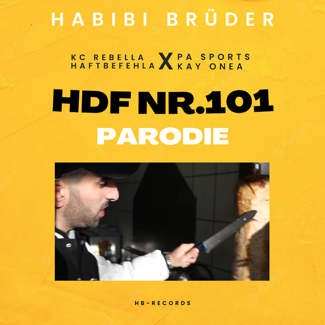 Hdf Nr.101 (Parodie)